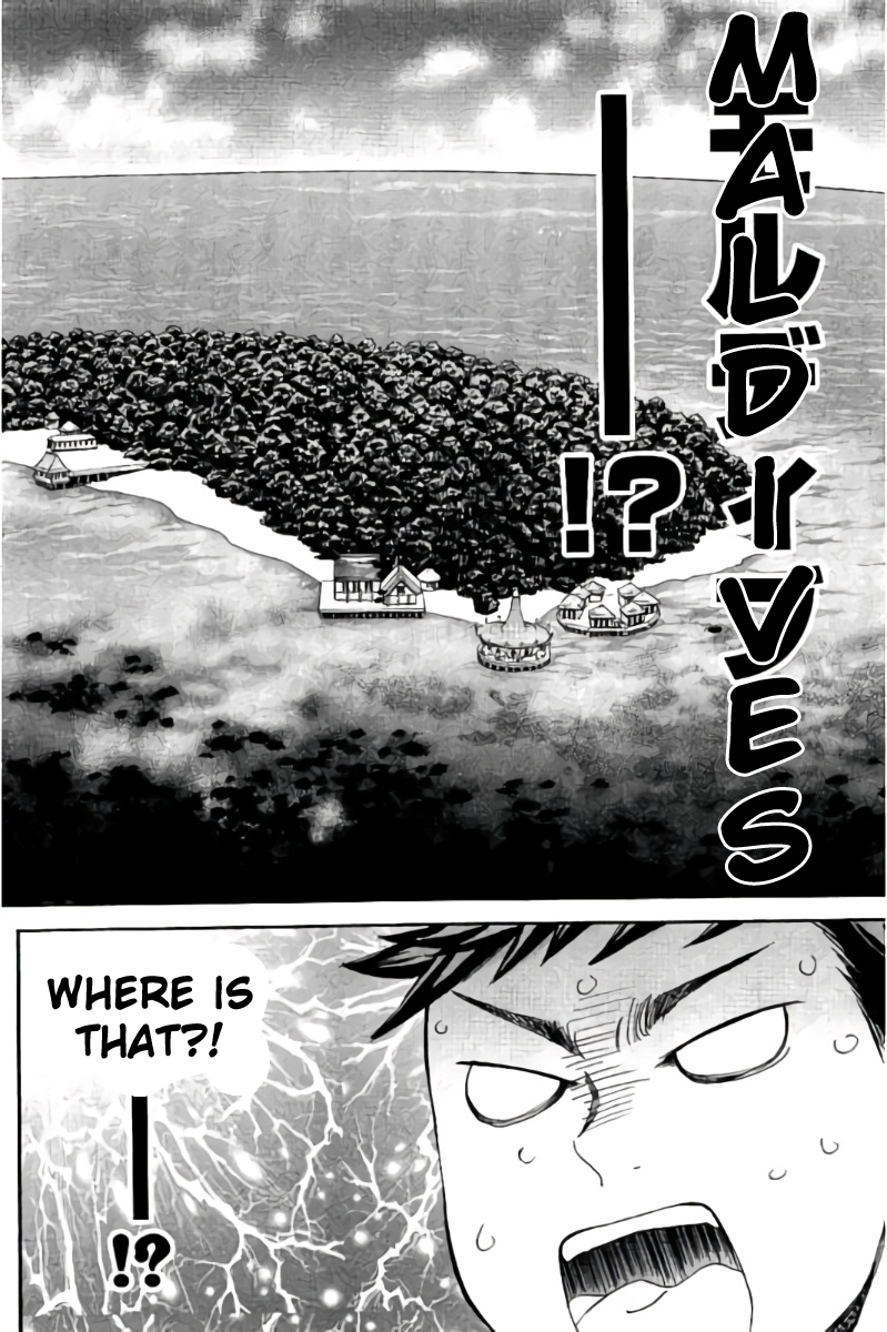 Hachi Ichi Chapter 43 - Page 14