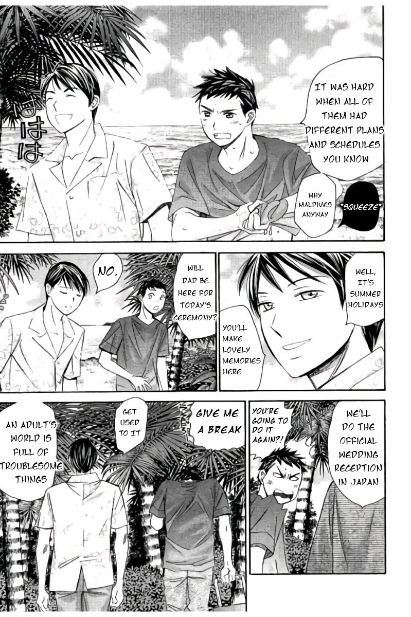 Hachi Ichi Chapter 44 - Page 16