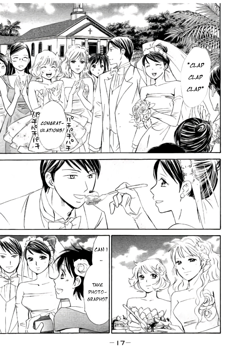 Hachi Ichi Chapter 44 - Page 20