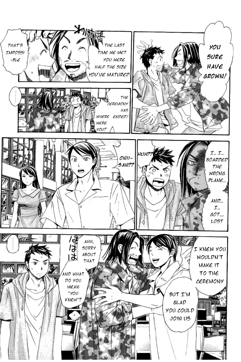 Hachi Ichi Chapter 45 - Page 13