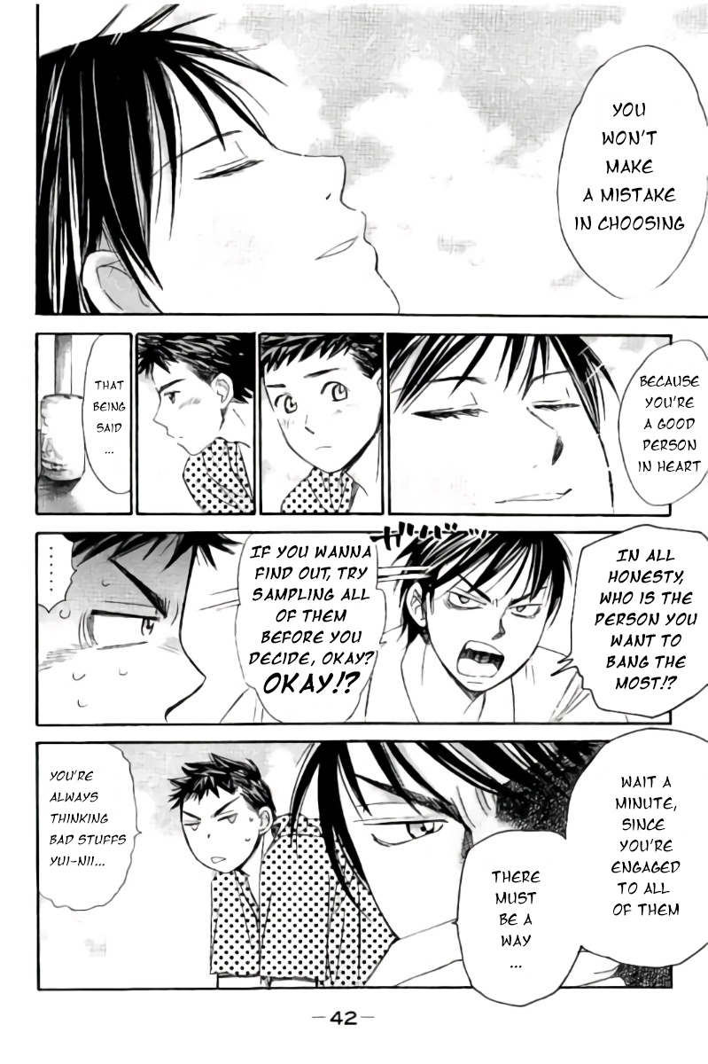 Hachi Ichi Chapter 46 - Page 8