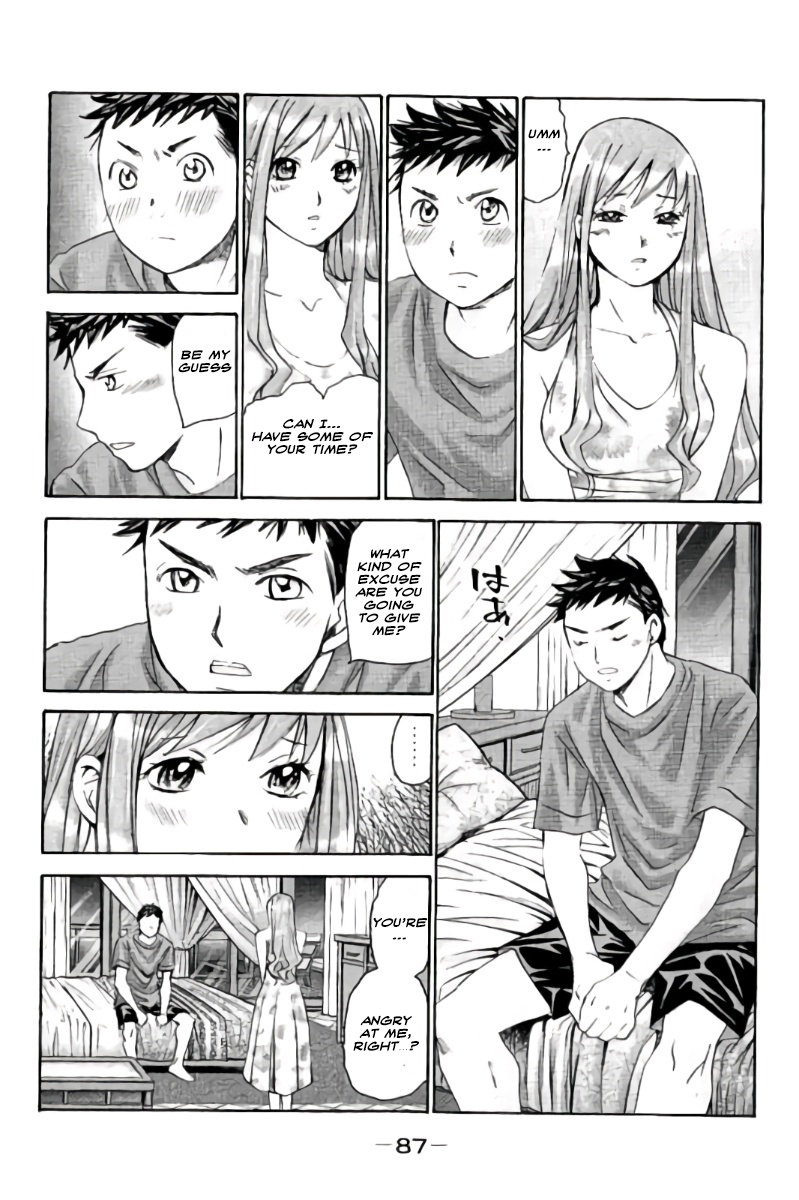 Hachi Ichi Chapter 49 - Page 3