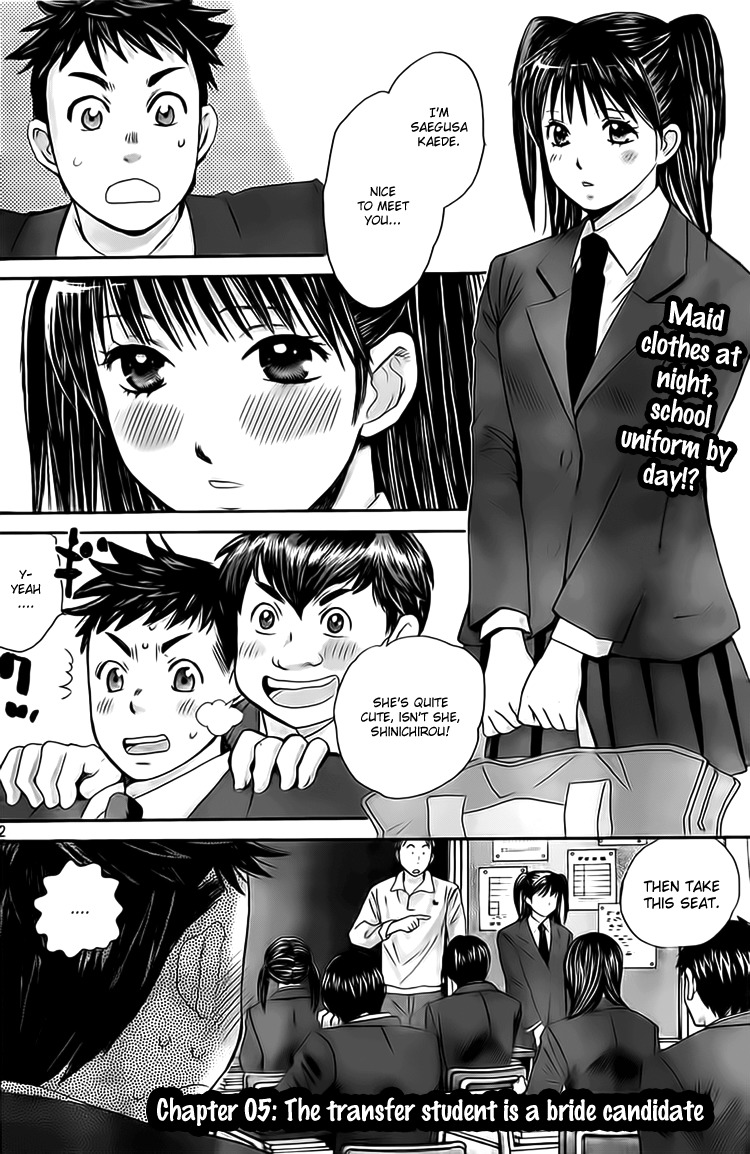 Hachi Ichi Chapter 5 - Page 2