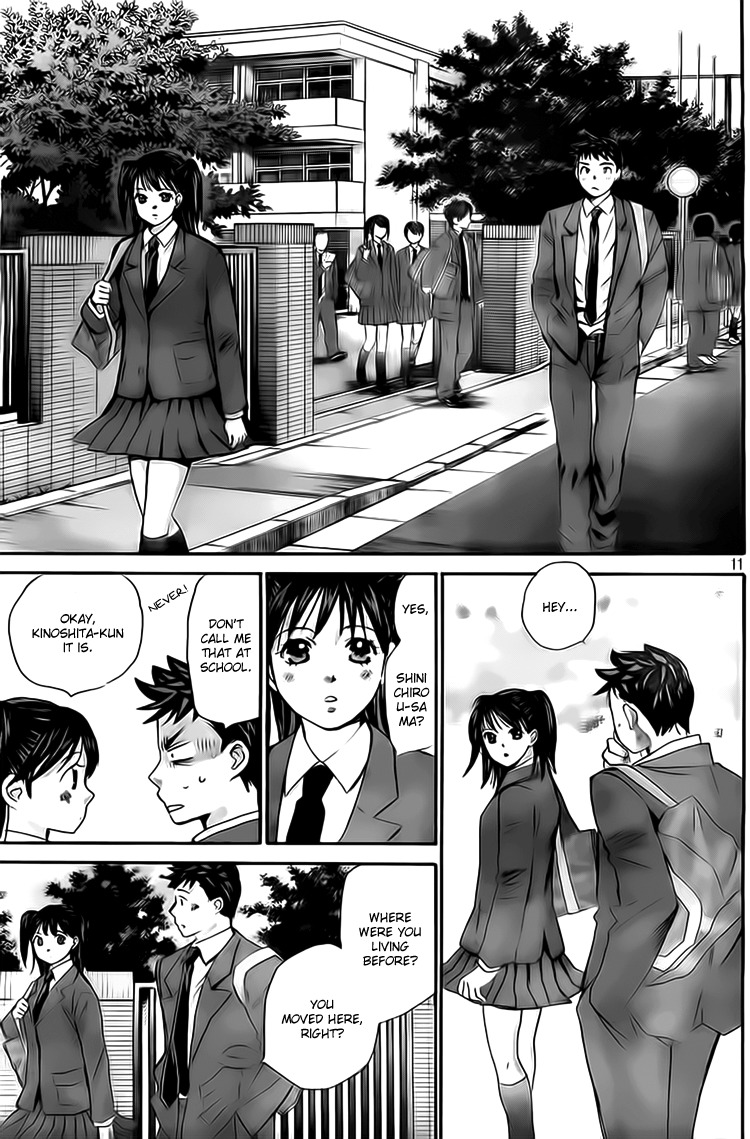 Hachi Ichi Chapter 5 - Page 11