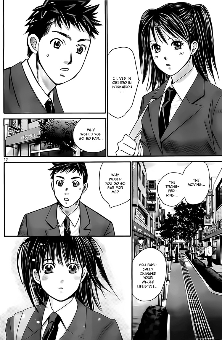 Hachi Ichi Chapter 5 - Page 12