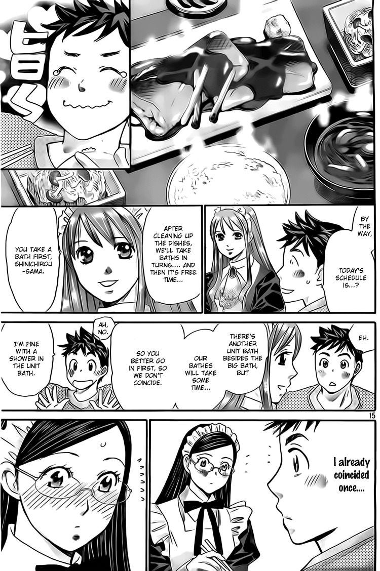 Hachi Ichi Chapter 5 - Page 15