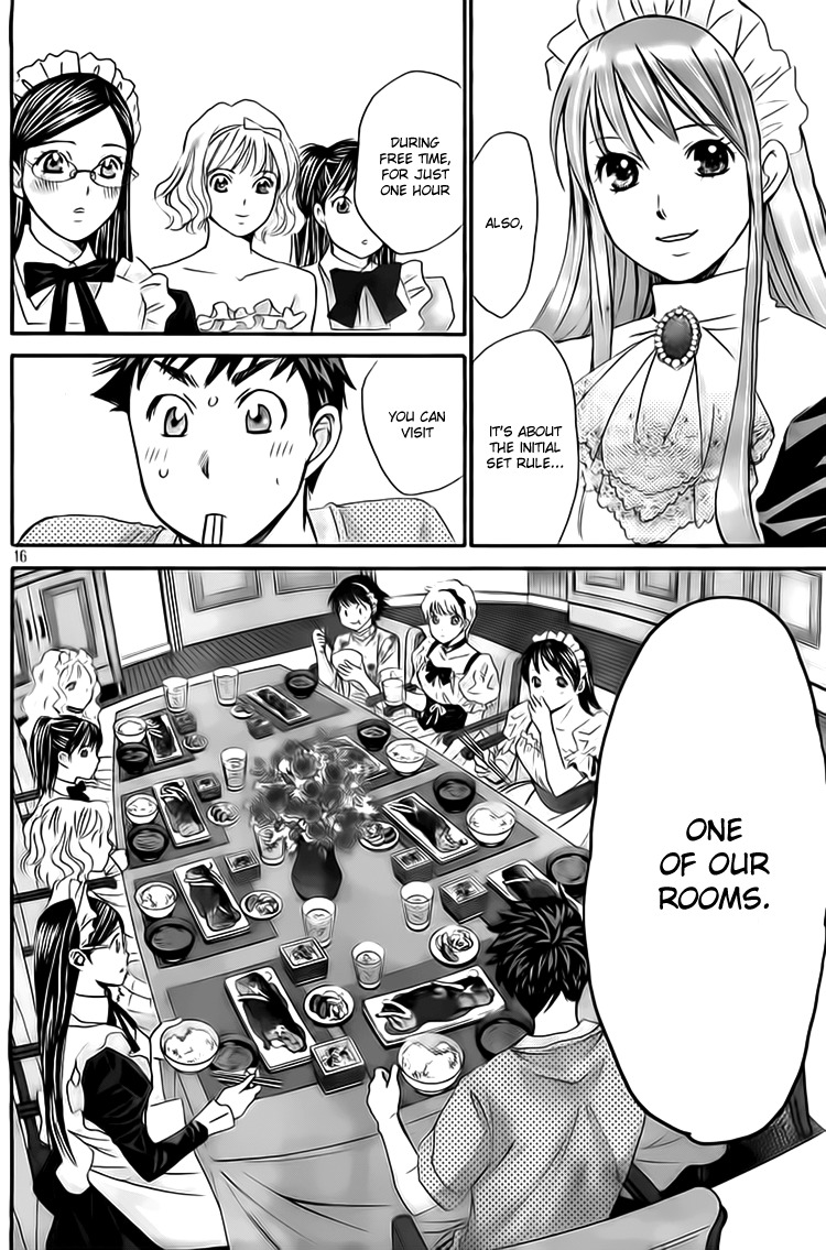 Hachi Ichi Chapter 5 - Page 16