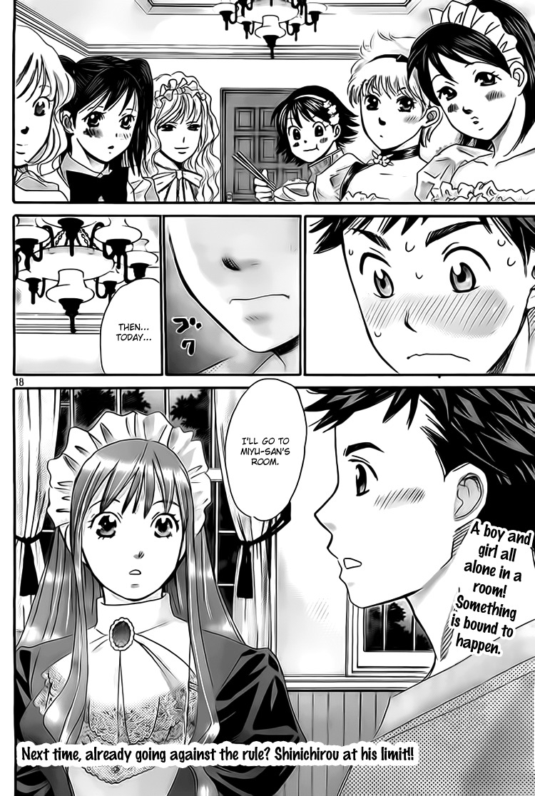 Hachi Ichi Chapter 5 - Page 18
