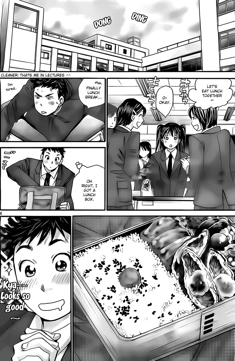 Hachi Ichi Chapter 5 - Page 4