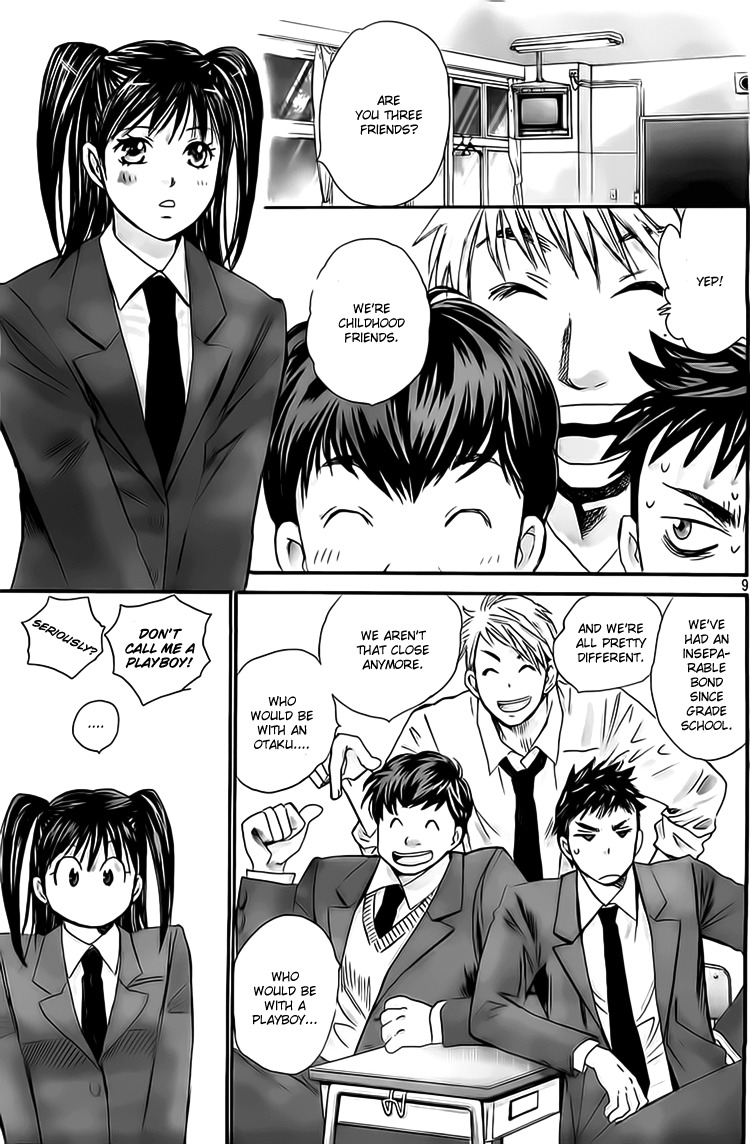 Hachi Ichi Chapter 5 - Page 9