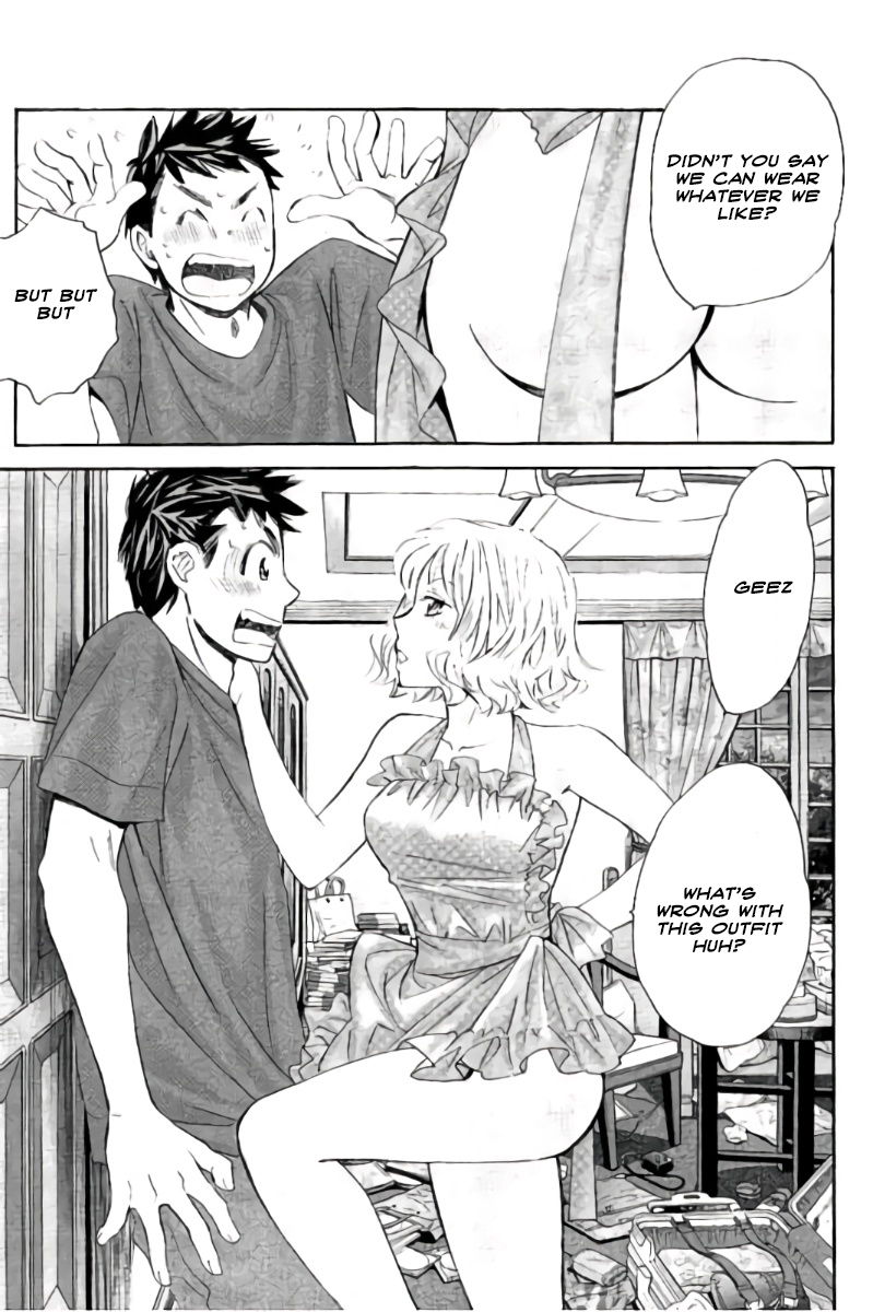 Hachi Ichi Chapter 52 - Page 16