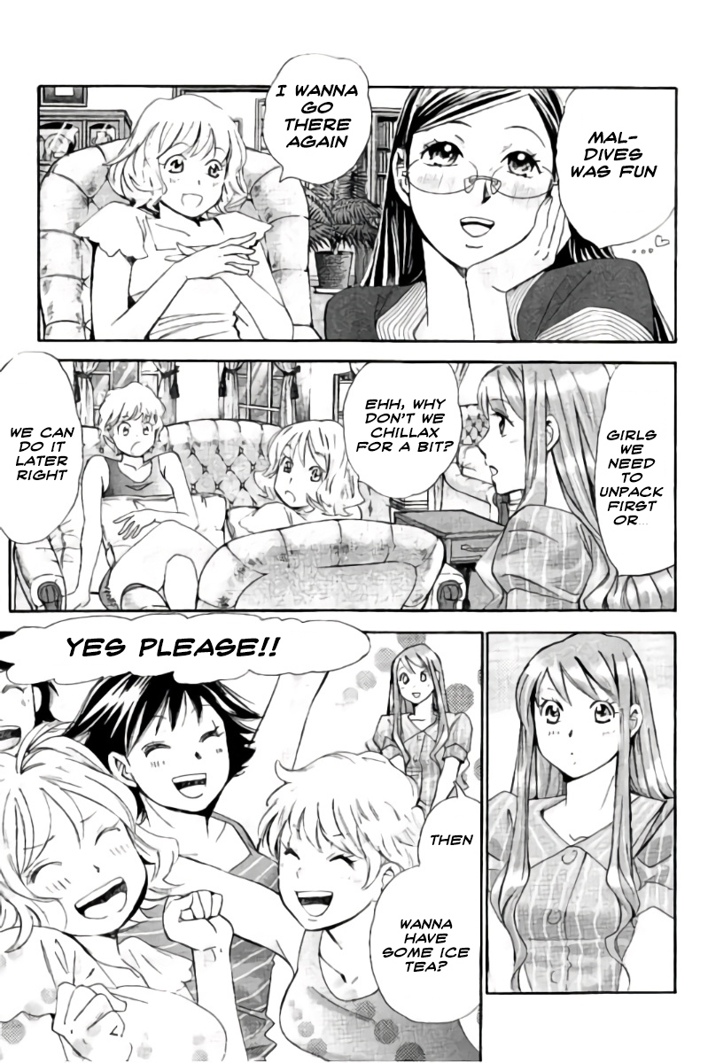 Hachi Ichi Chapter 52 - Page 6