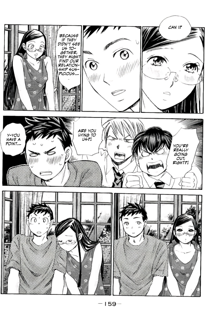 Hachi Ichi Chapter 53 - Page 12