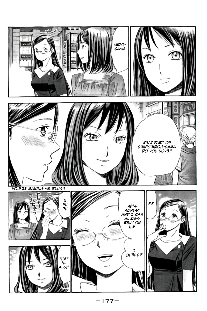 Hachi Ichi Chapter 54 - Page 14