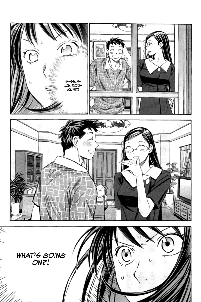 Hachi Ichi Chapter 54 - Page 18