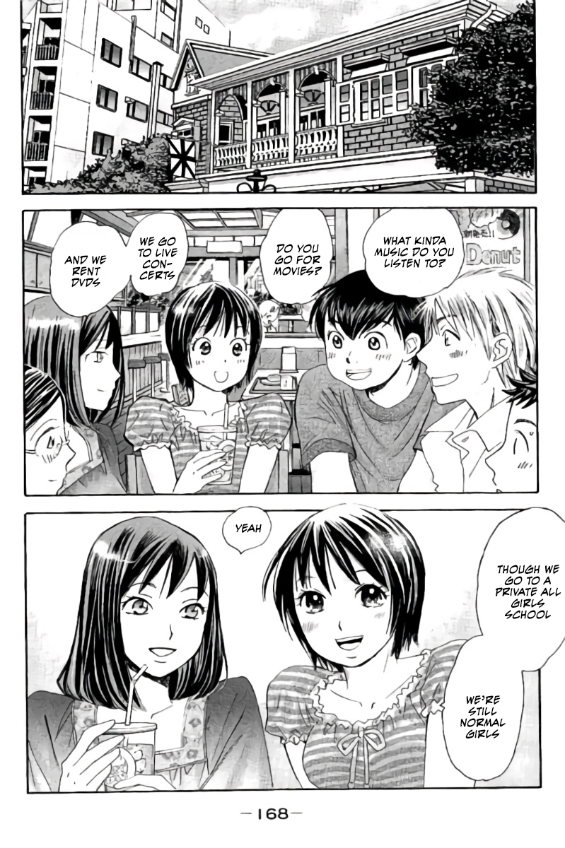 Hachi Ichi Chapter 54 - Page 5