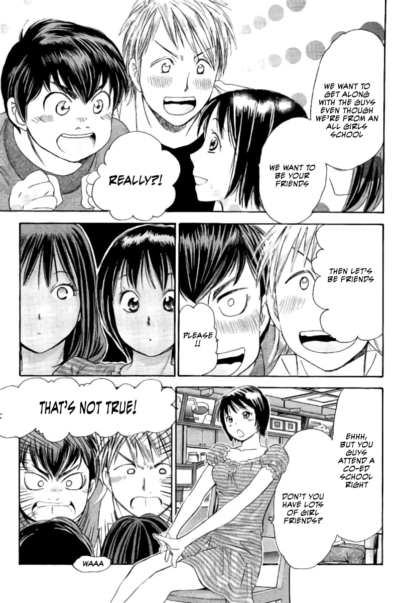 Hachi Ichi Chapter 54 - Page 6