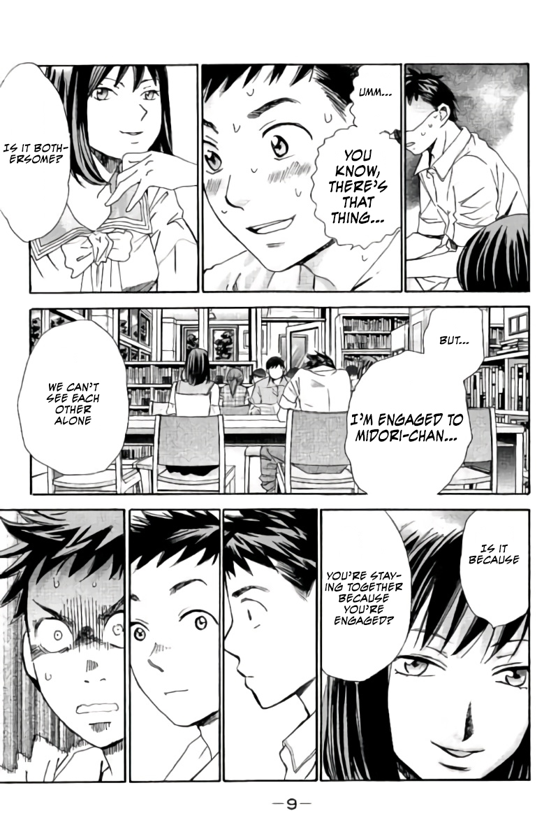 Hachi Ichi Chapter 55 - Page 11