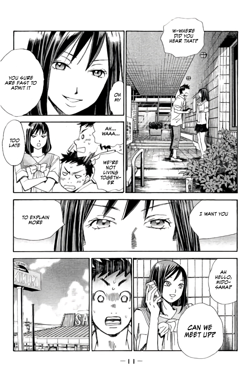 Hachi Ichi Chapter 55 - Page 13