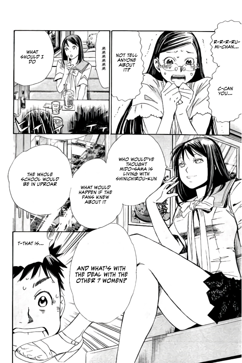 Hachi Ichi Chapter 55 - Page 16