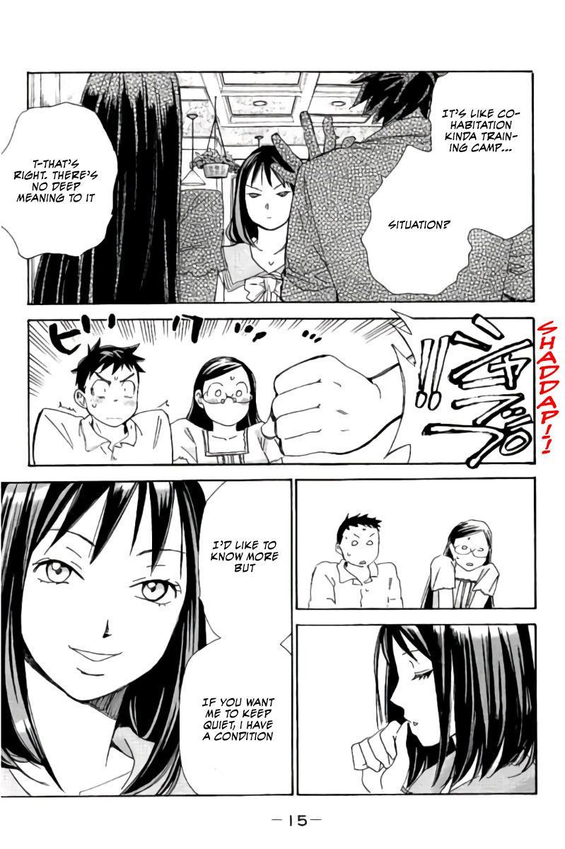 Hachi Ichi Chapter 55 - Page 17
