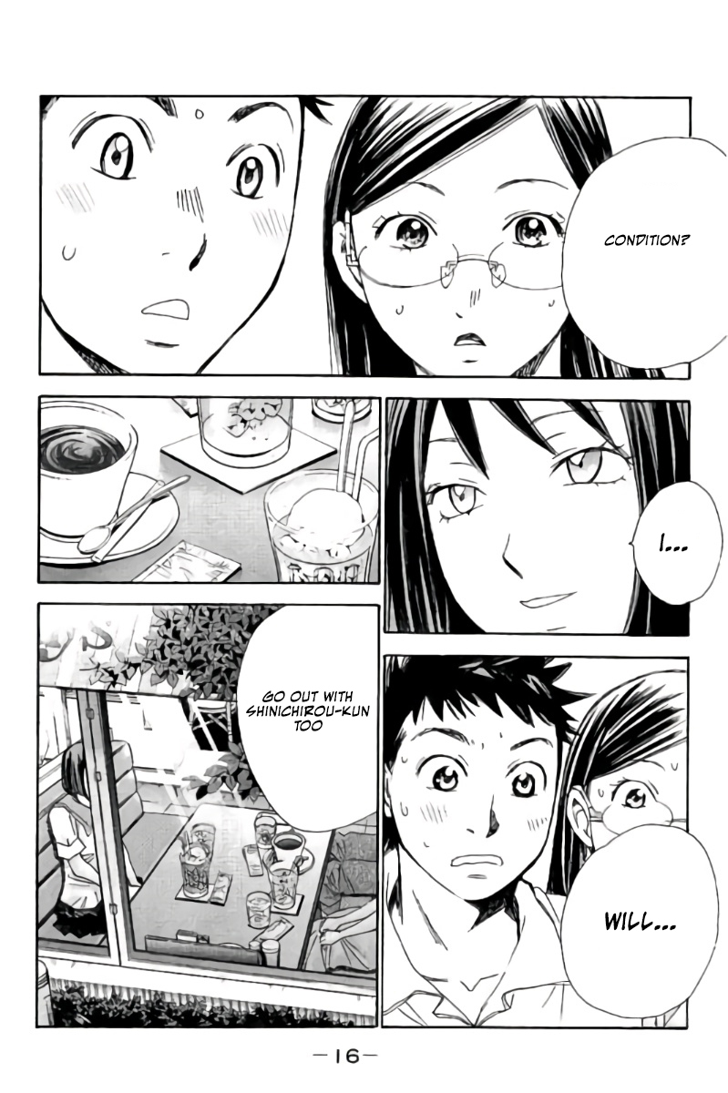 Hachi Ichi Chapter 55 - Page 18