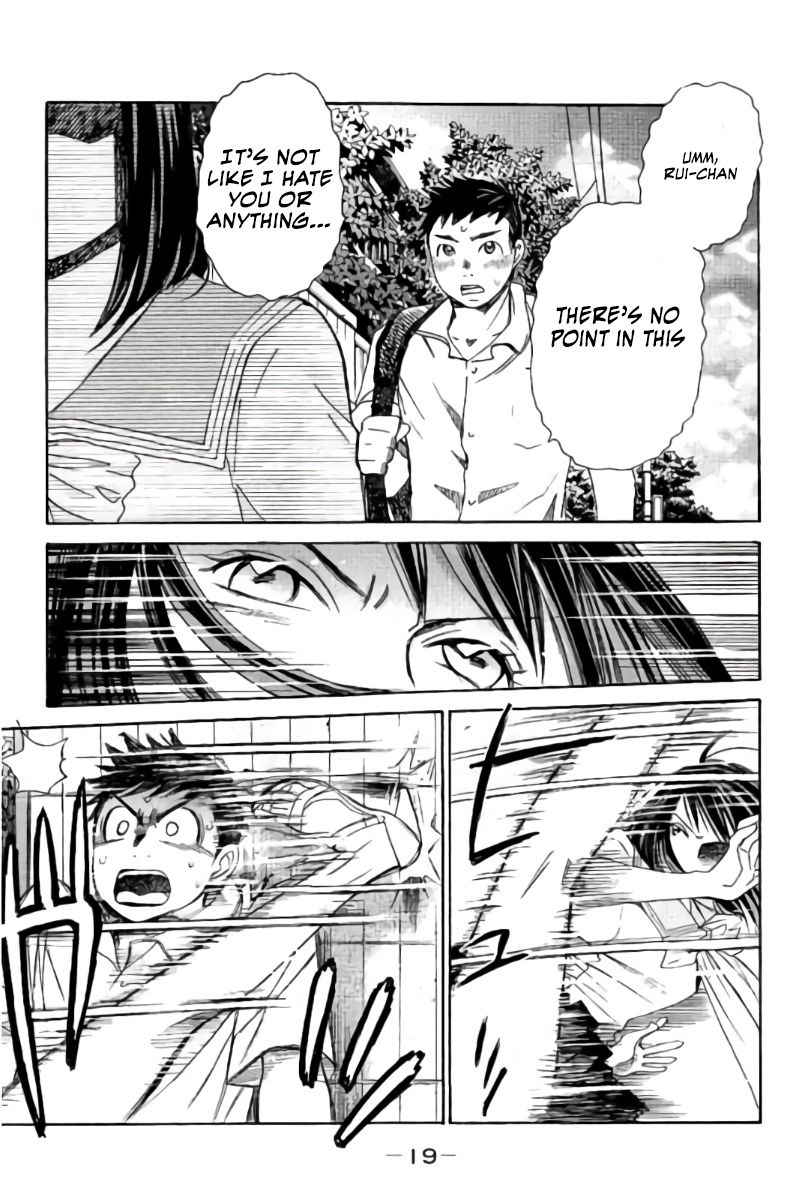 Hachi Ichi Chapter 55 - Page 21