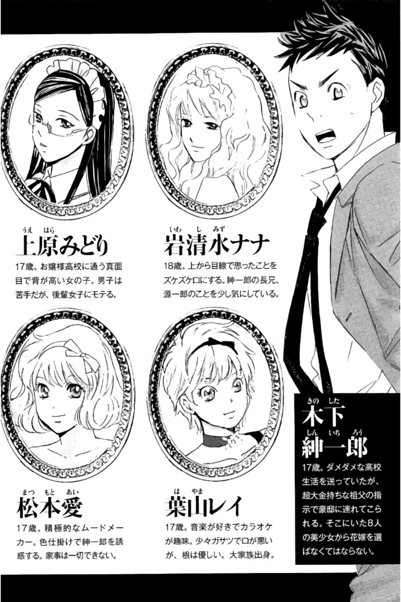 Hachi Ichi Chapter 55 - Page 4