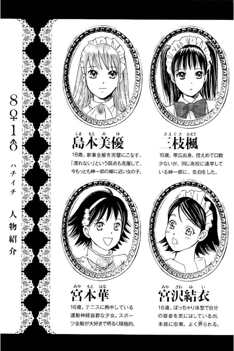 Hachi Ichi Chapter 55 - Page 5