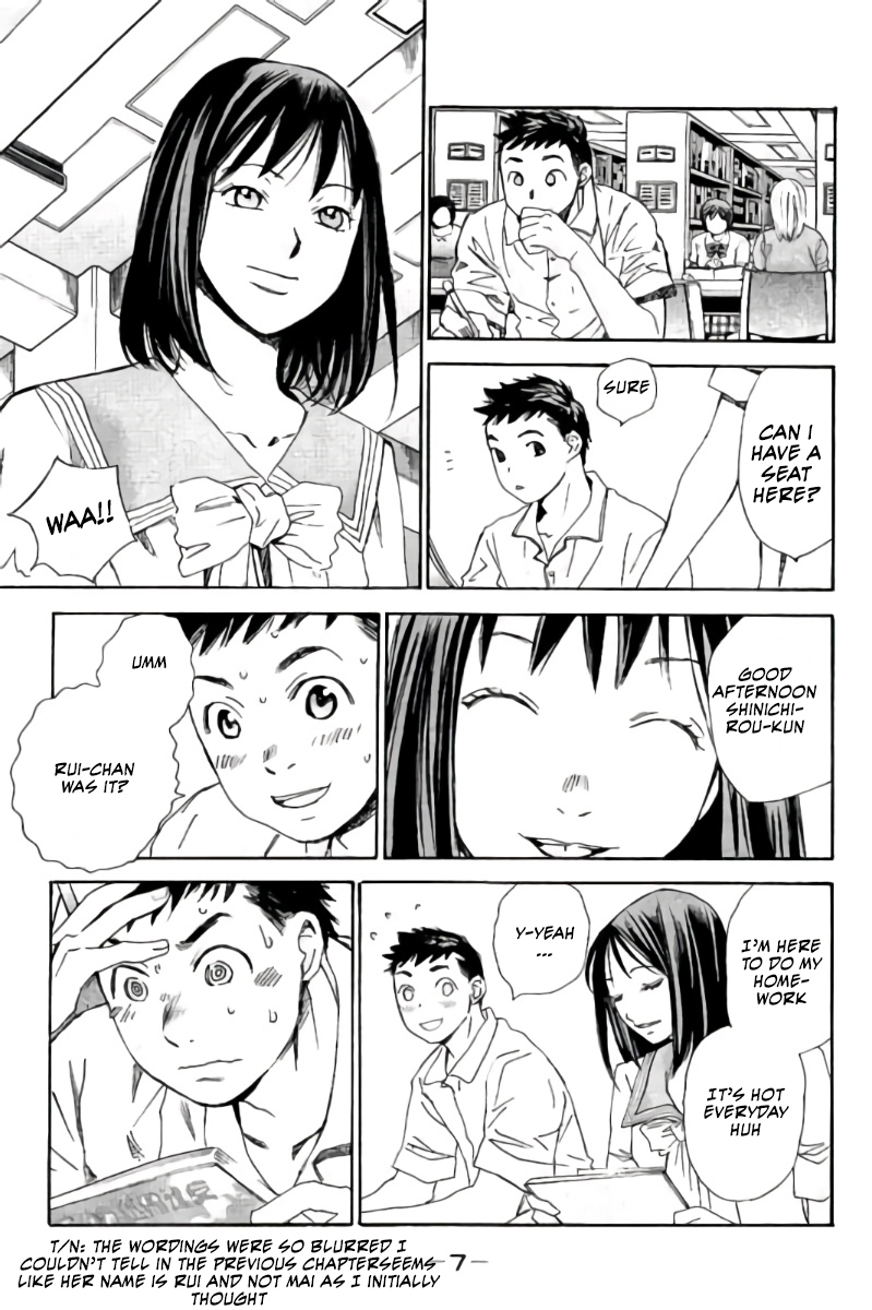 Hachi Ichi Chapter 55 - Page 9