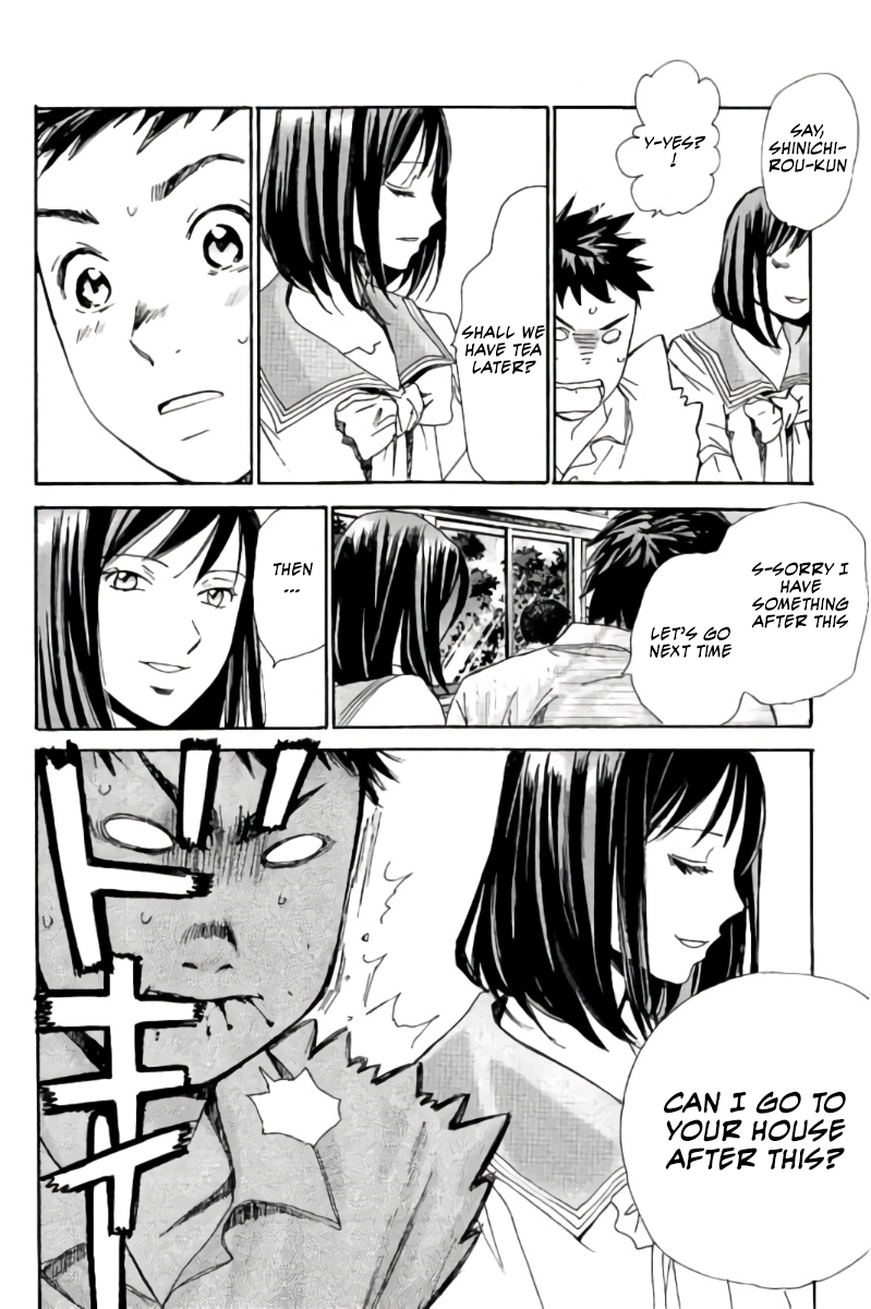 Hachi Ichi Chapter 55 - Page 10