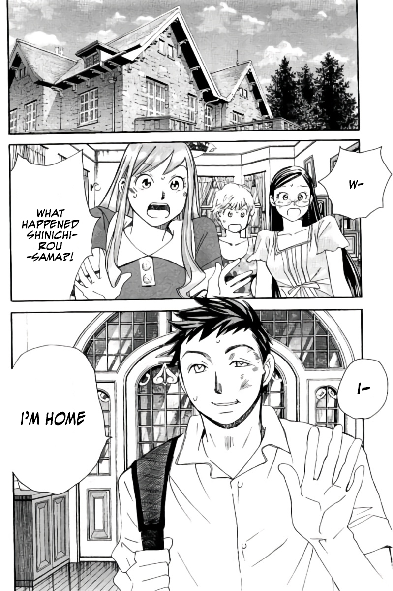 Hachi Ichi Chapter 56 - Page 13