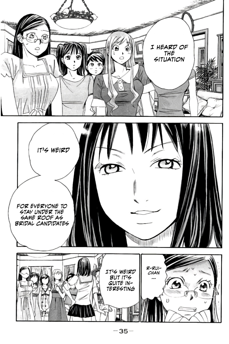 Hachi Ichi Chapter 56 - Page 16