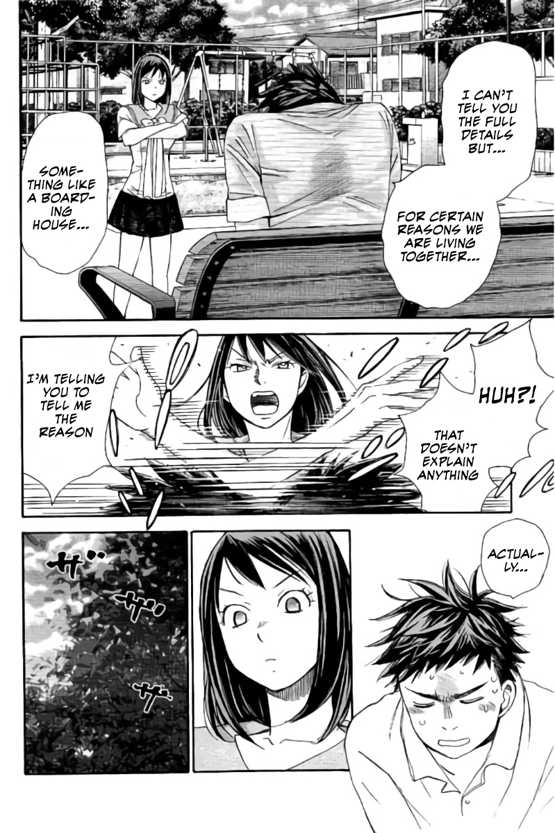 Hachi Ichi Chapter 56 - Page 5