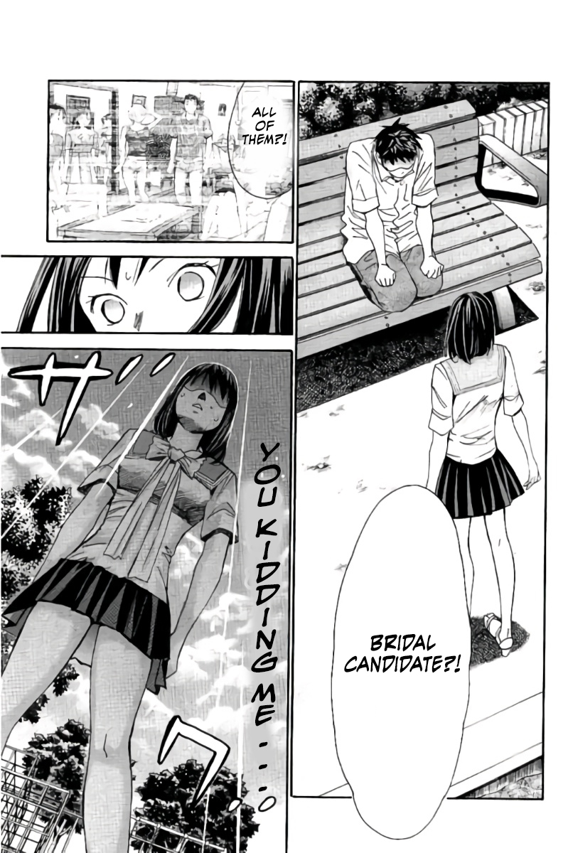 Hachi Ichi Chapter 56 - Page 6