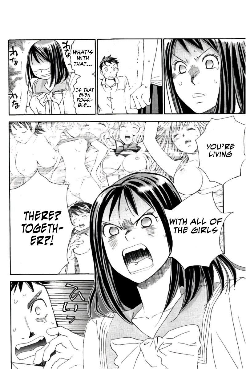 Hachi Ichi Chapter 56 - Page 7