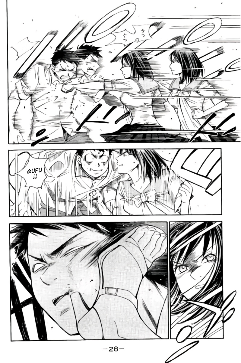 Hachi Ichi Chapter 56 - Page 9