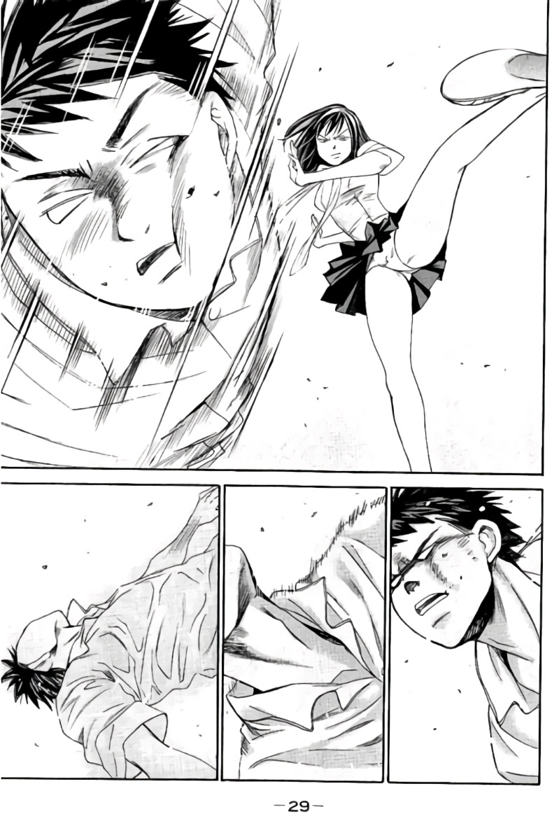Hachi Ichi Chapter 56 - Page 10