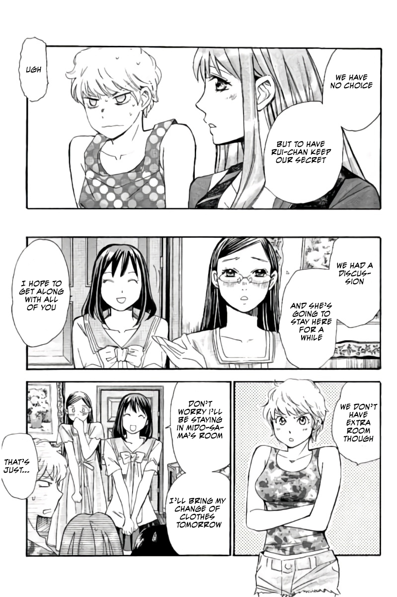 Hachi Ichi Chapter 57 - Page 8