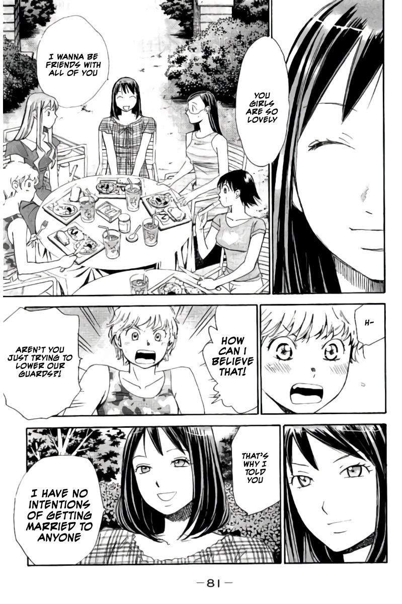 Hachi Ichi Chapter 59 - Page 14