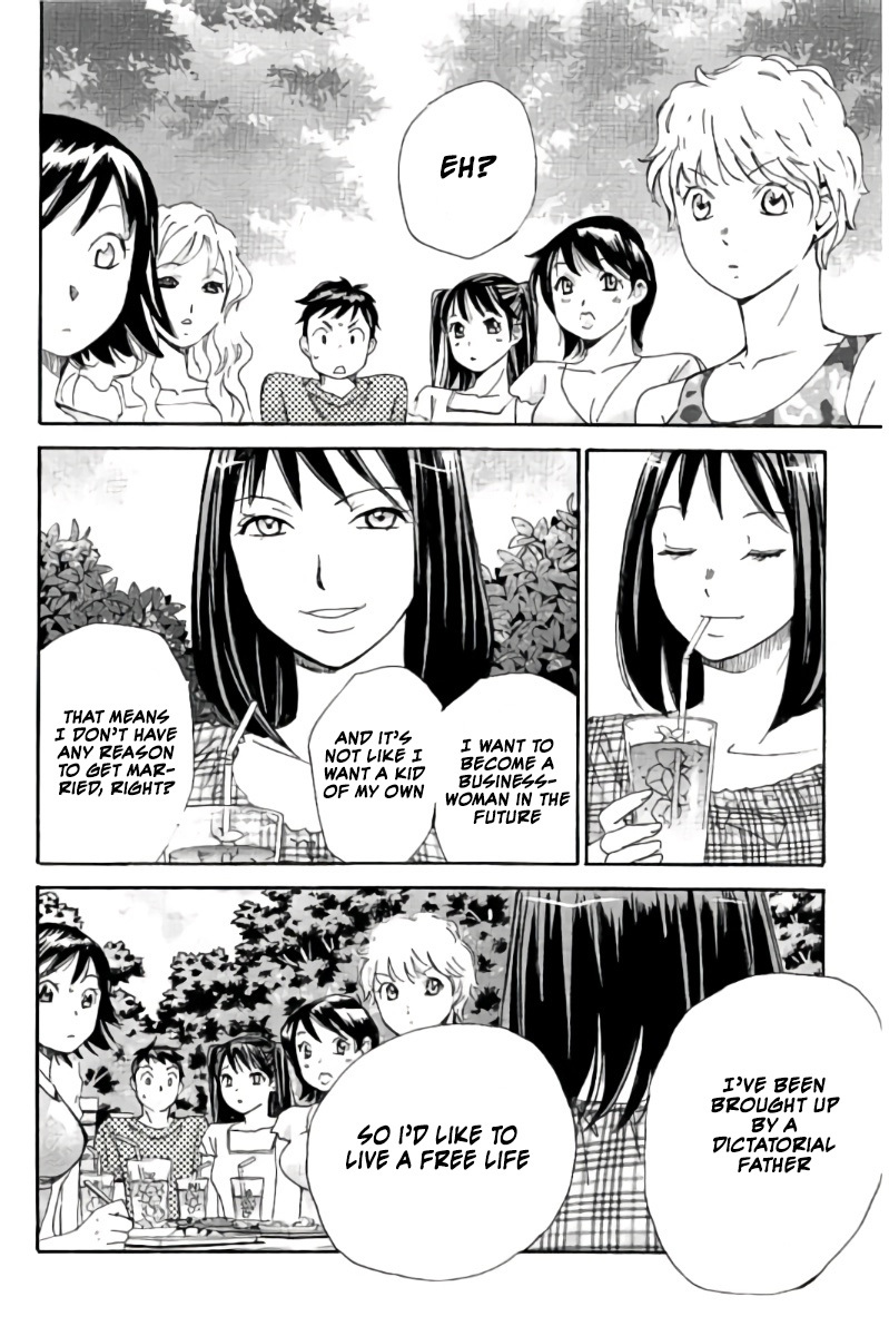 Hachi Ichi Chapter 59 - Page 15