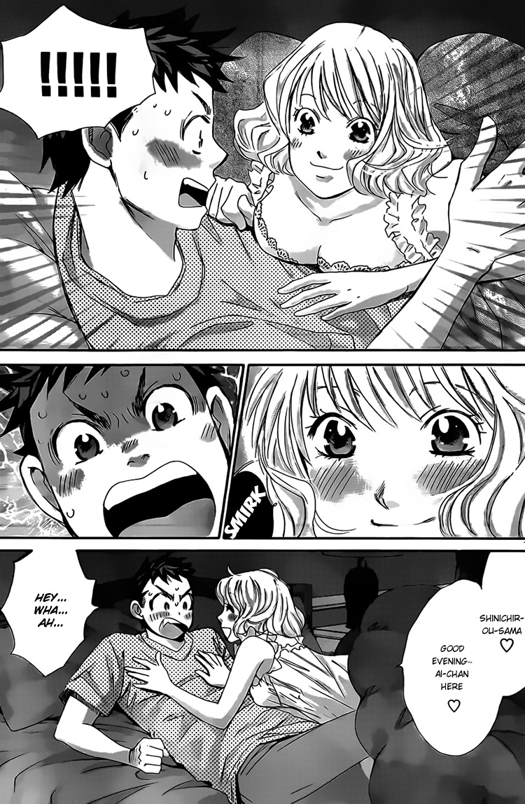 Hachi Ichi Chapter 6 - Page 15