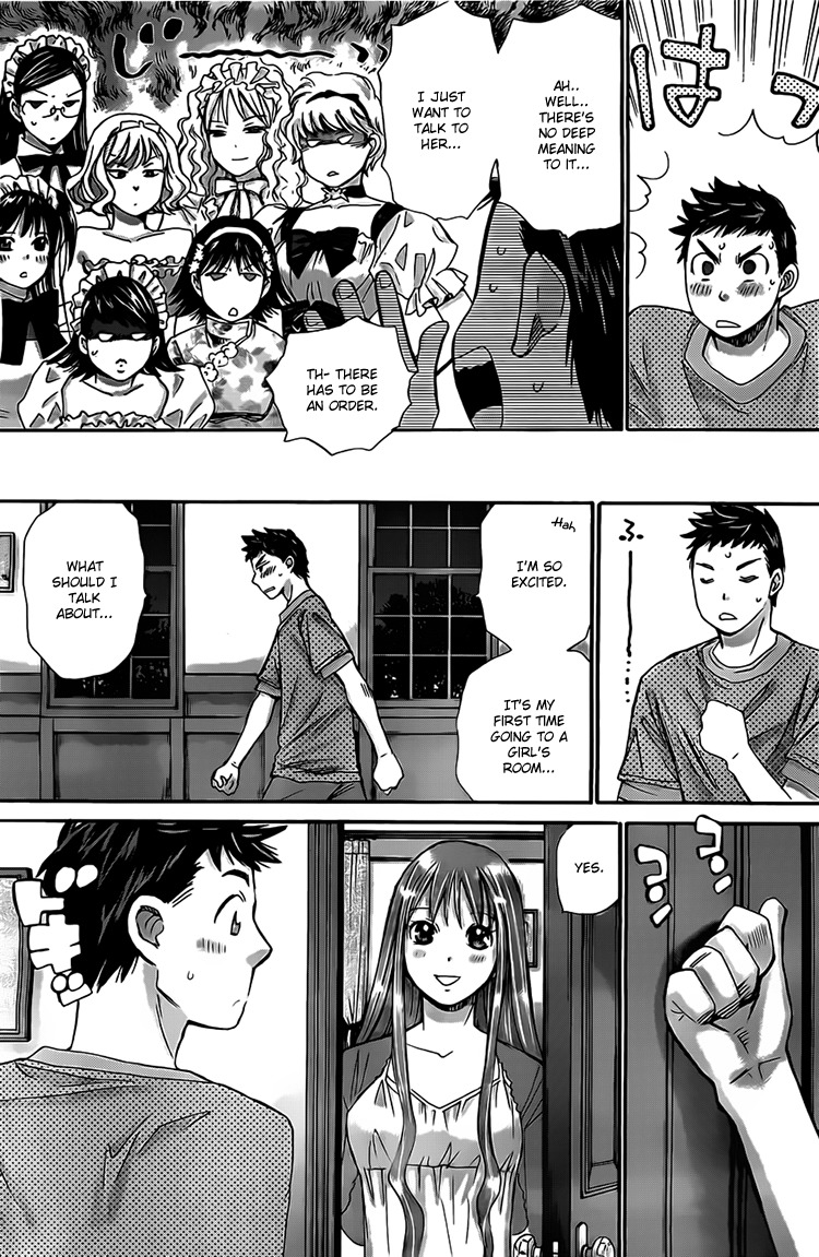 Hachi Ichi Chapter 6 - Page 3