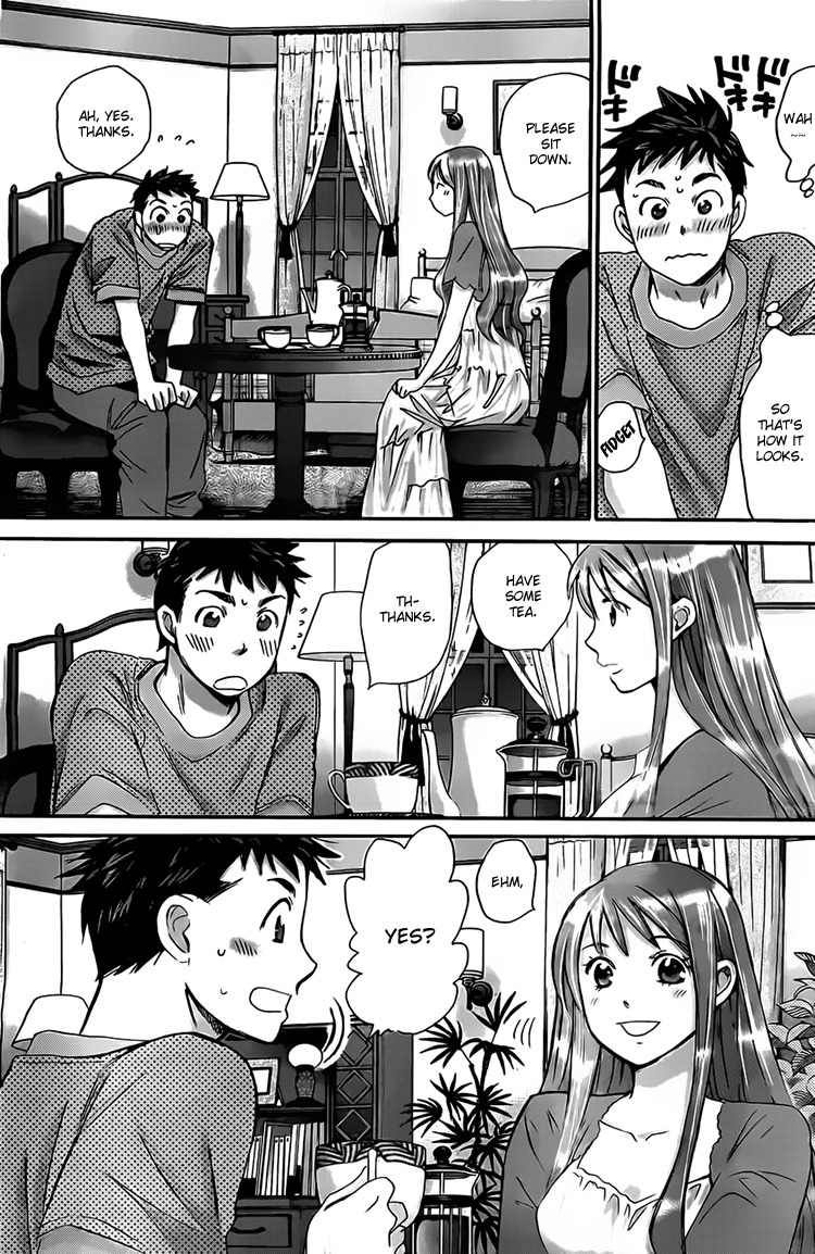 Hachi Ichi Chapter 6 - Page 5