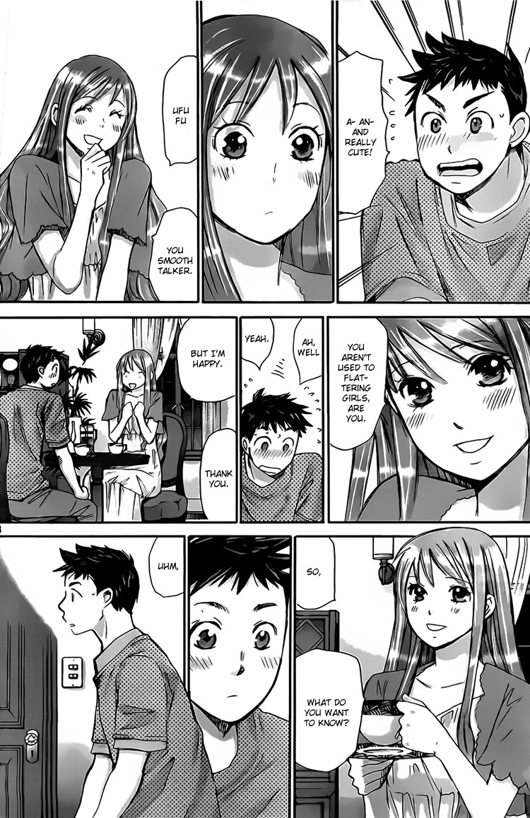 Hachi Ichi Chapter 6 - Page 8
