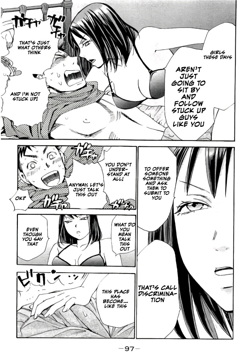 Hachi Ichi Chapter 60 - Page 14