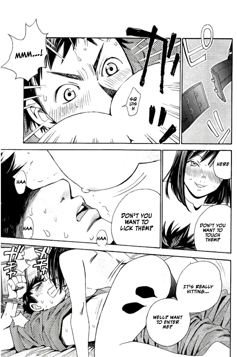 Hachi Ichi Chapter 60 - Page 16