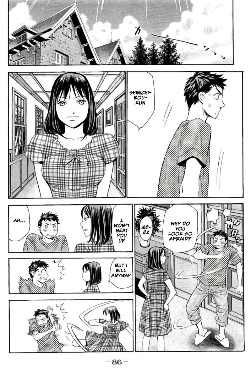 Hachi Ichi Chapter 60 - Page 3