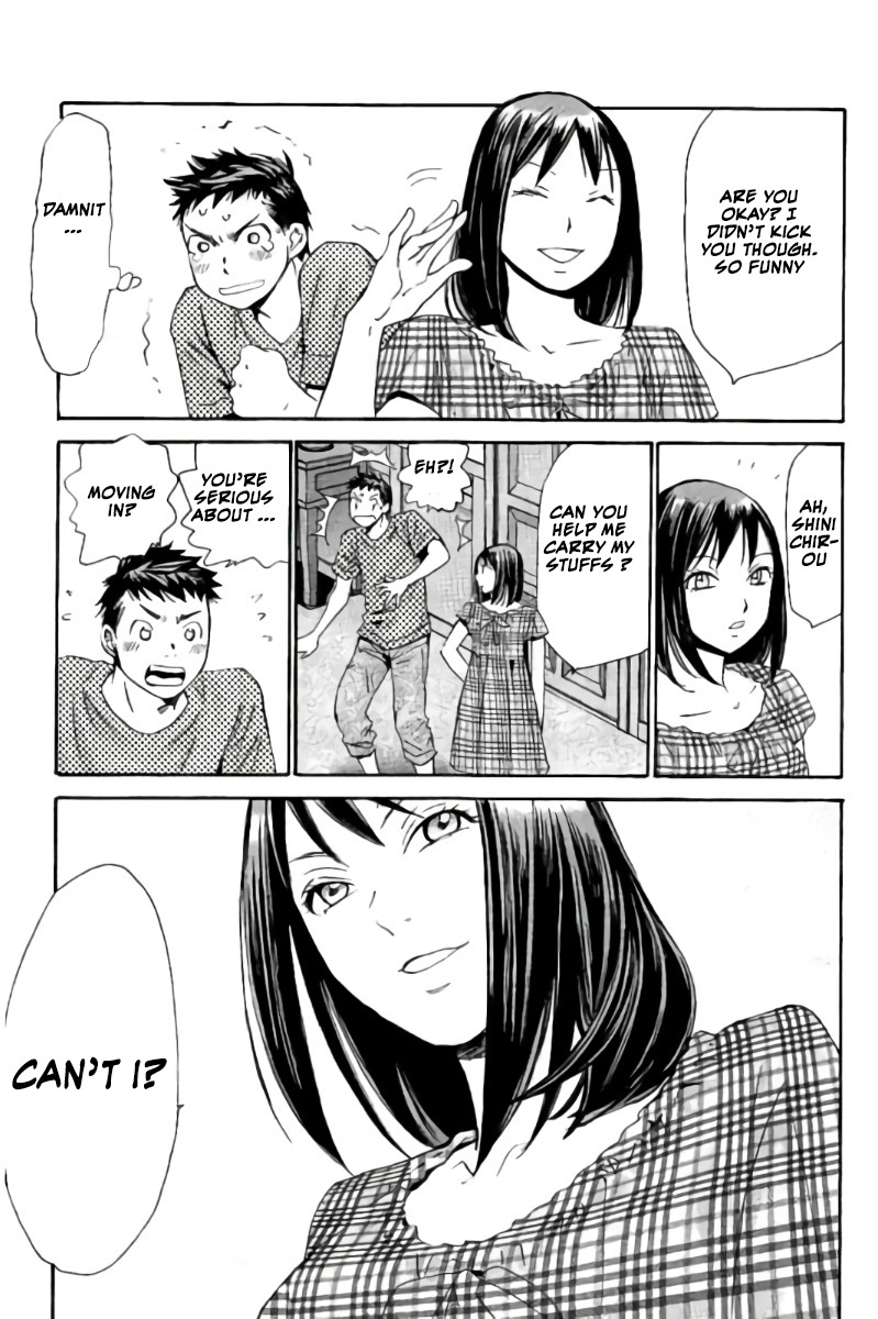 Hachi Ichi Chapter 60 - Page 4