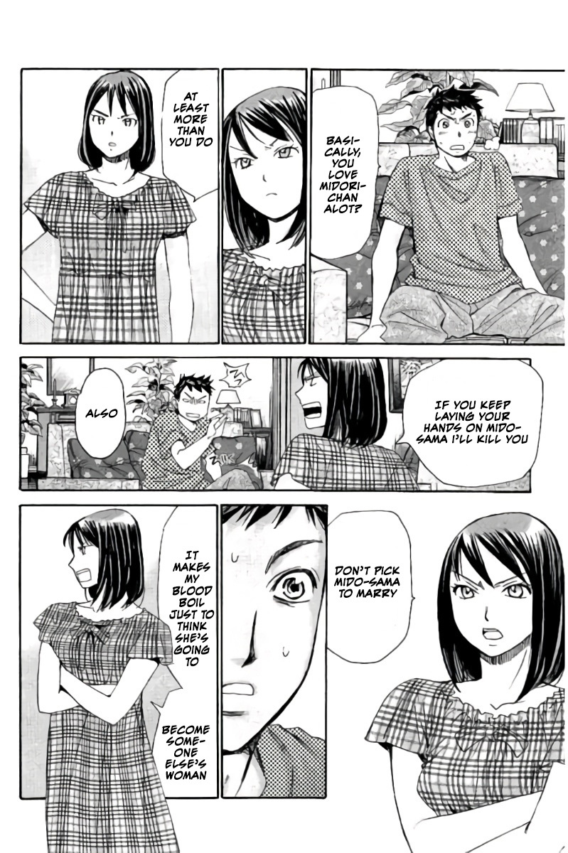 Hachi Ichi Chapter 61 - Page 11